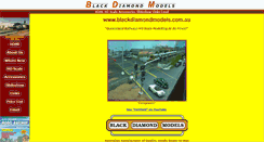 Desktop Screenshot of blackdiamondmodels.com.au